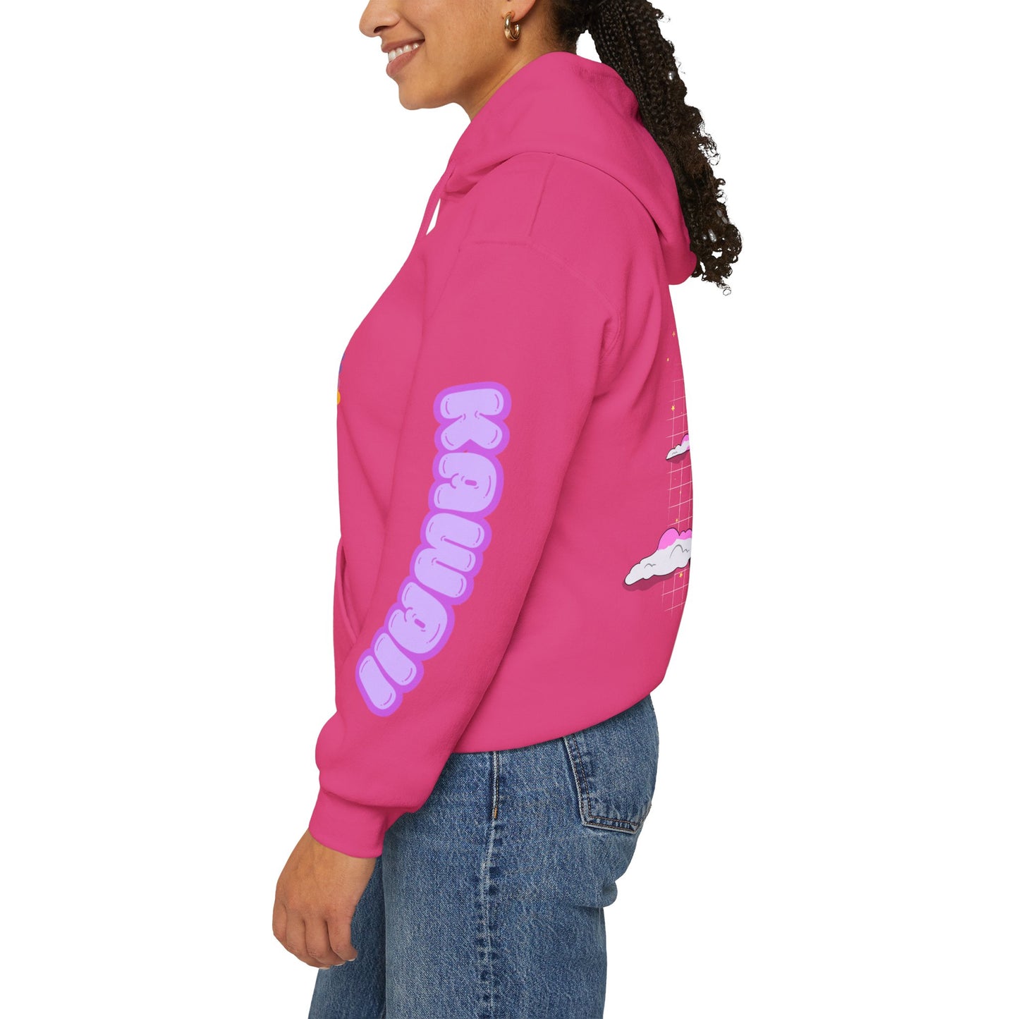 "Kawaii" Hooded Sweatshirt