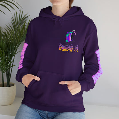 "Kawaii" Hooded Sweatshirt