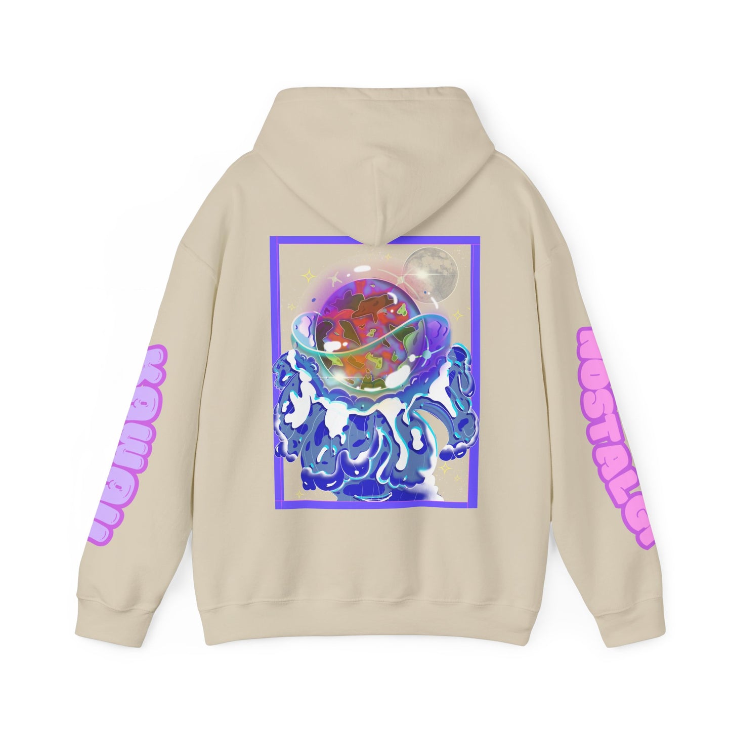 "Outta Space" Hooded Sweatshirt