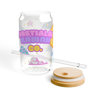 Nostalgi Kawaii Glass, 16oz