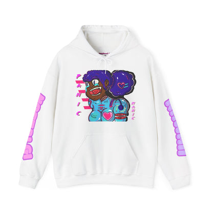 "Manic Panic" Hooded Sweatshirt