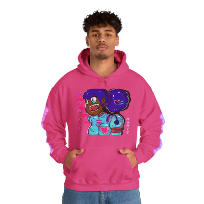 "Manic Panic" Hooded Sweatshirt