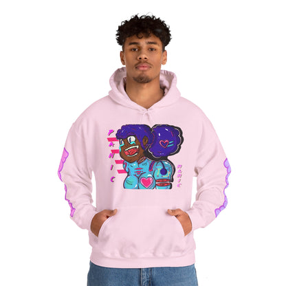 "Manic Panic" Hooded Sweatshirt