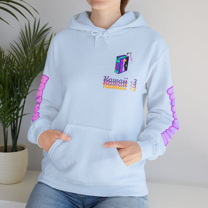 "Kawaii" Hooded Sweatshirt