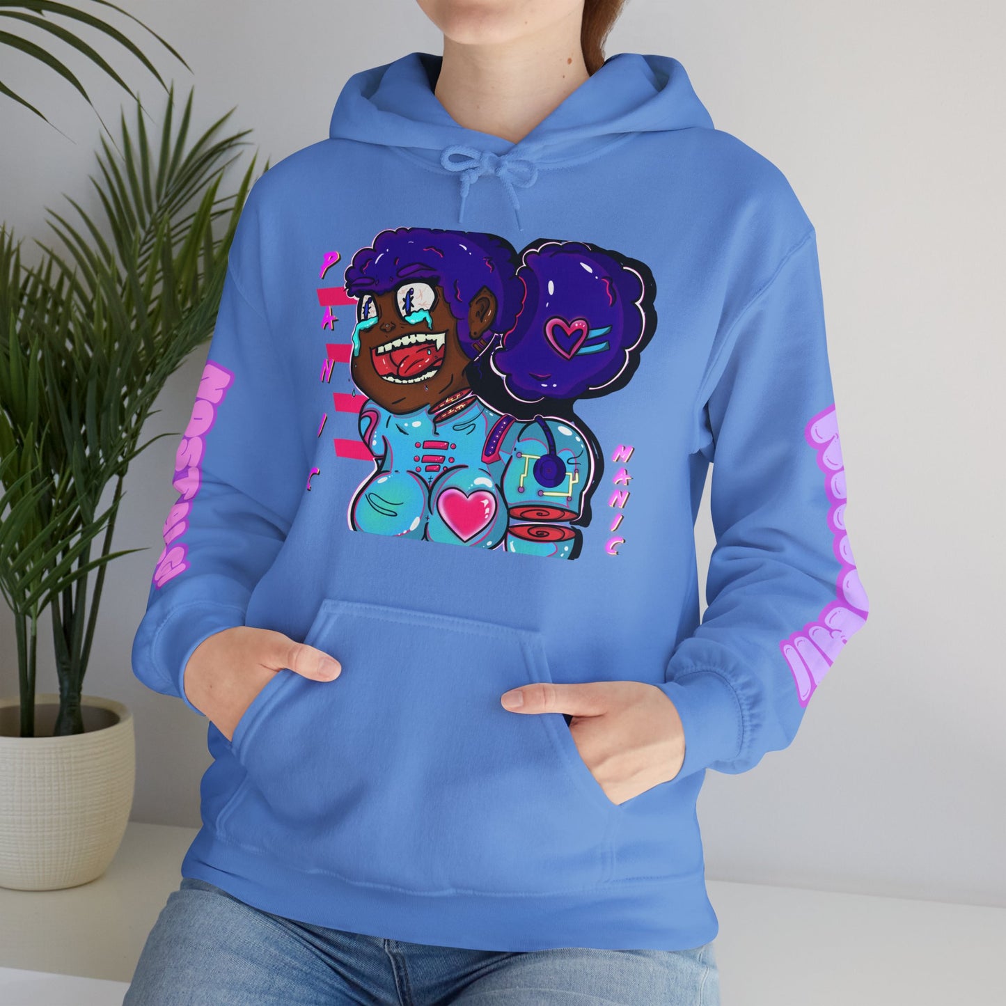 "Manic Panic" Hooded Sweatshirt