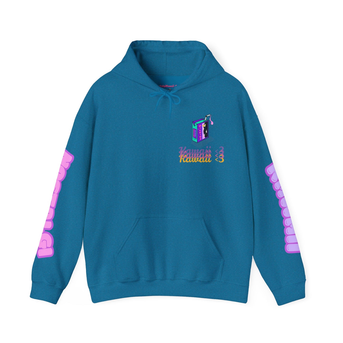 "Kawaii" Hooded Sweatshirt