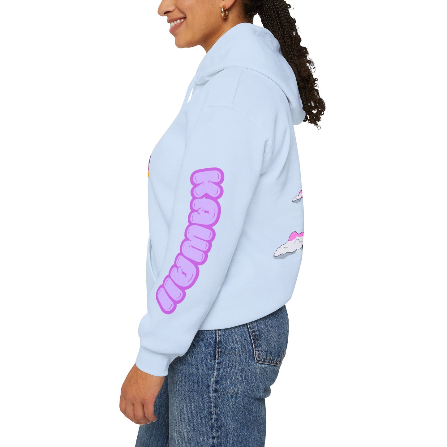 "Kawaii" Hooded Sweatshirt