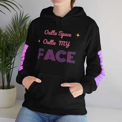 "Outta Space" Hooded Sweatshirt