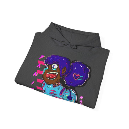 "Manic Panic" Hooded Sweatshirt