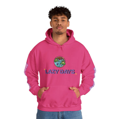 "Lazy Dayz" Hooded Sweatshirt