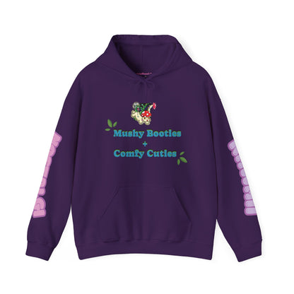 "Mushy Cutie" Hooded Sweatshirt