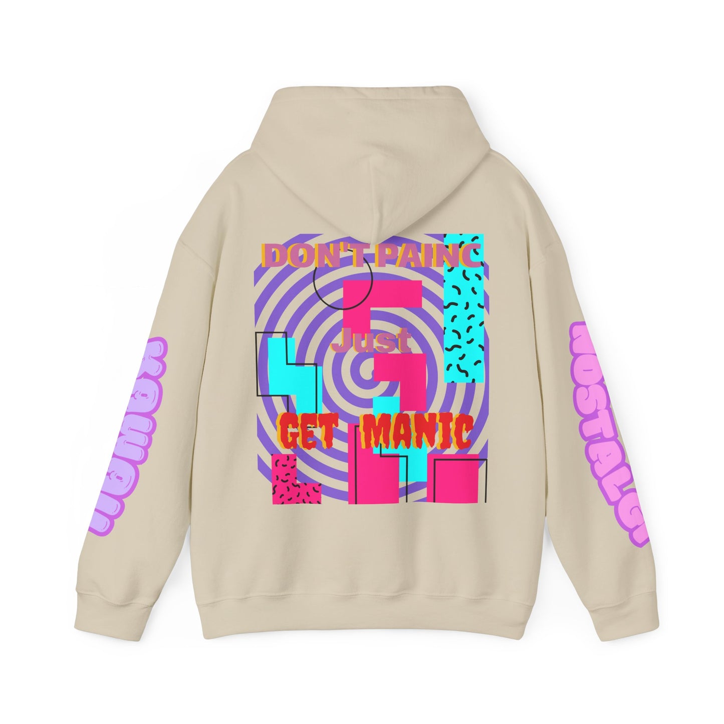 "Manic Panic" Hooded Sweatshirt