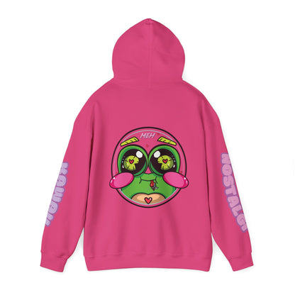 "I'll Do It Later Frog" Hooded Sweatshirt