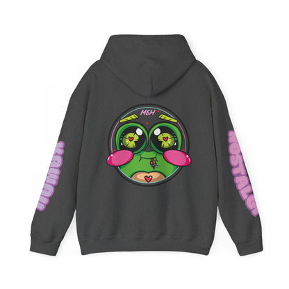 "I'll Do It Later Frog" Hooded Sweatshirt