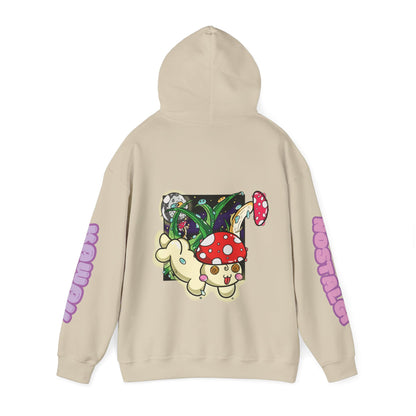 "Mushy Cutie" Hooded Sweatshirt