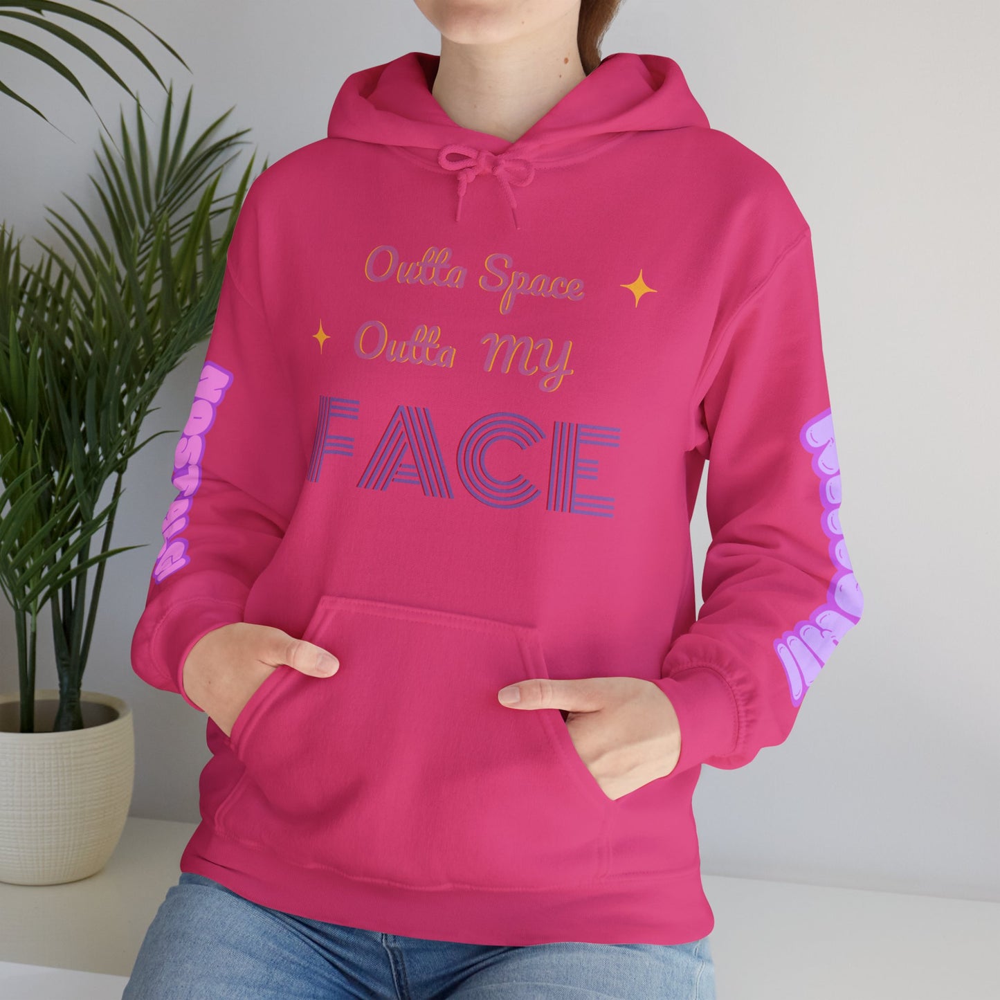 "Outta Space" Hooded Sweatshirt