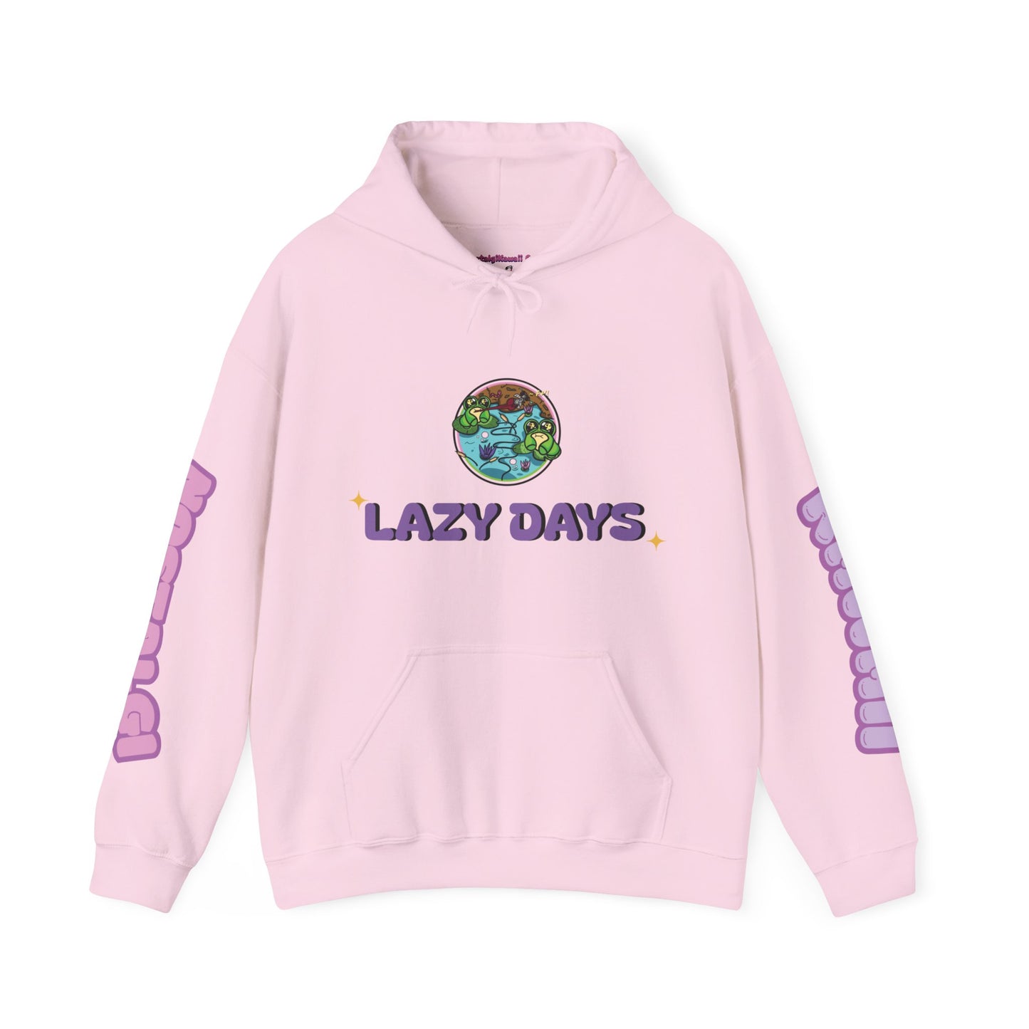 "Lazy Dayz" Hooded Sweatshirt