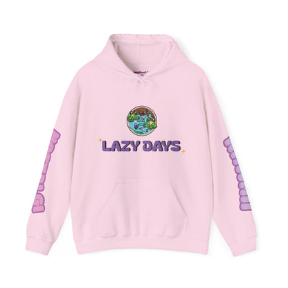 "Lazy Dayz" Hooded Sweatshirt