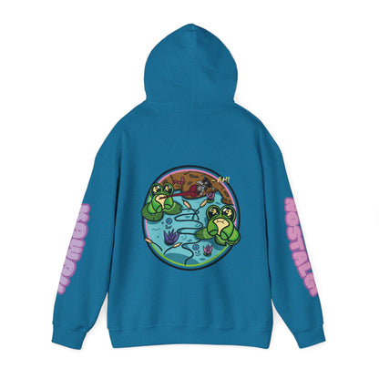 "Lazy Dayz" Hooded Sweatshirt