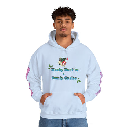 "Mushy Cutie" Hooded Sweatshirt