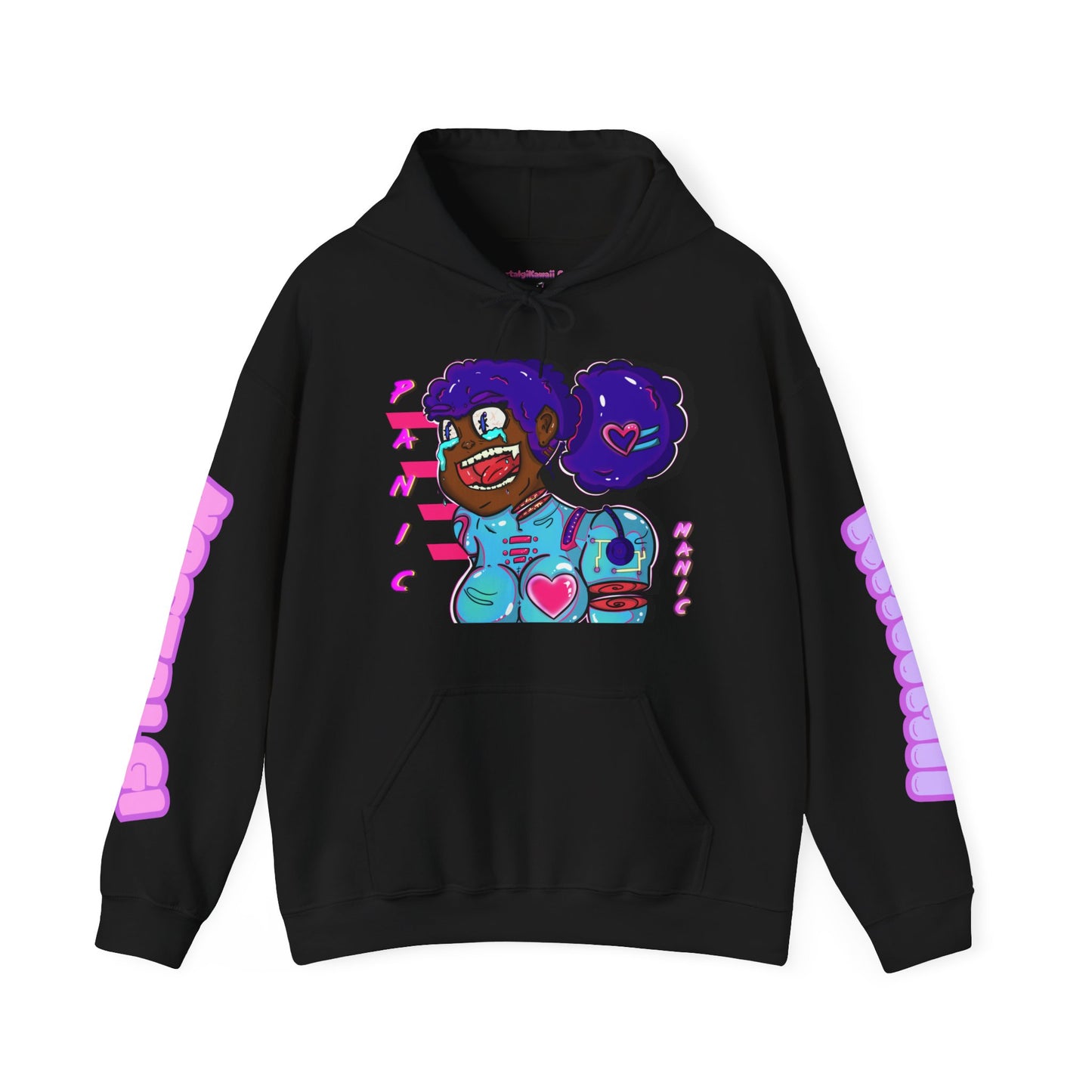 "Manic Panic" Hooded Sweatshirt