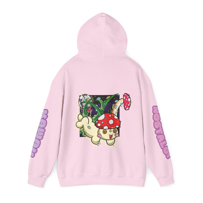 "Mushy Cutie" Hooded Sweatshirt