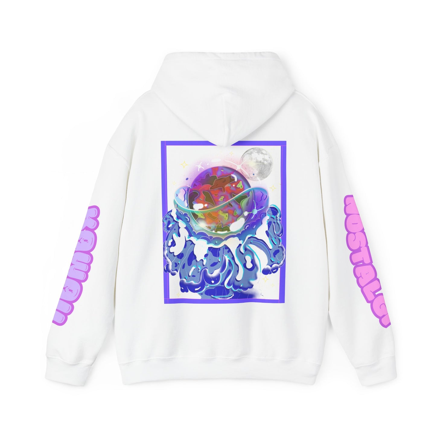 "Outta Space" Hooded Sweatshirt