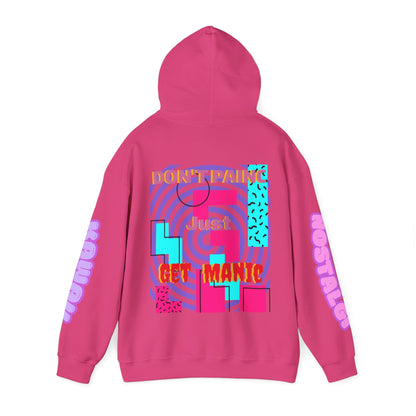 "Manic Panic" Hooded Sweatshirt