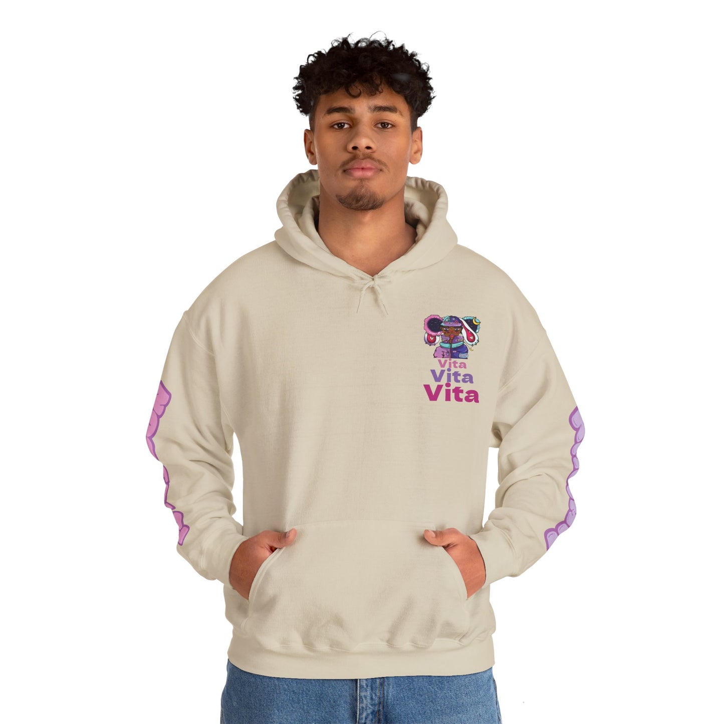 "Life Lessons" Hooded Sweatshirt