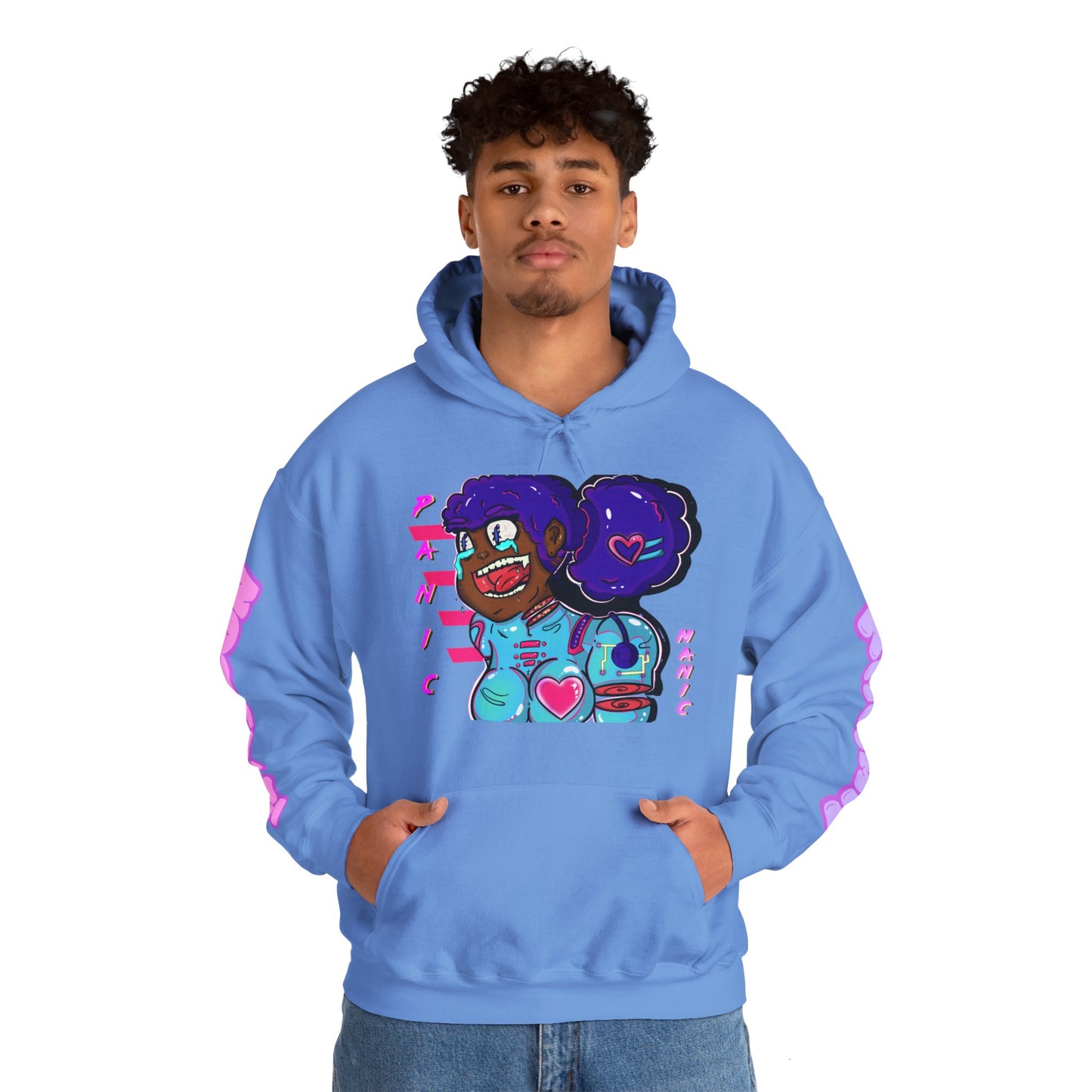 "Manic Panic" Hooded Sweatshirt