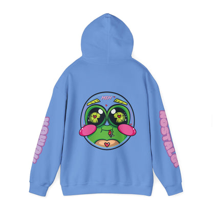 "I'll Do It Later Frog" Hooded Sweatshirt