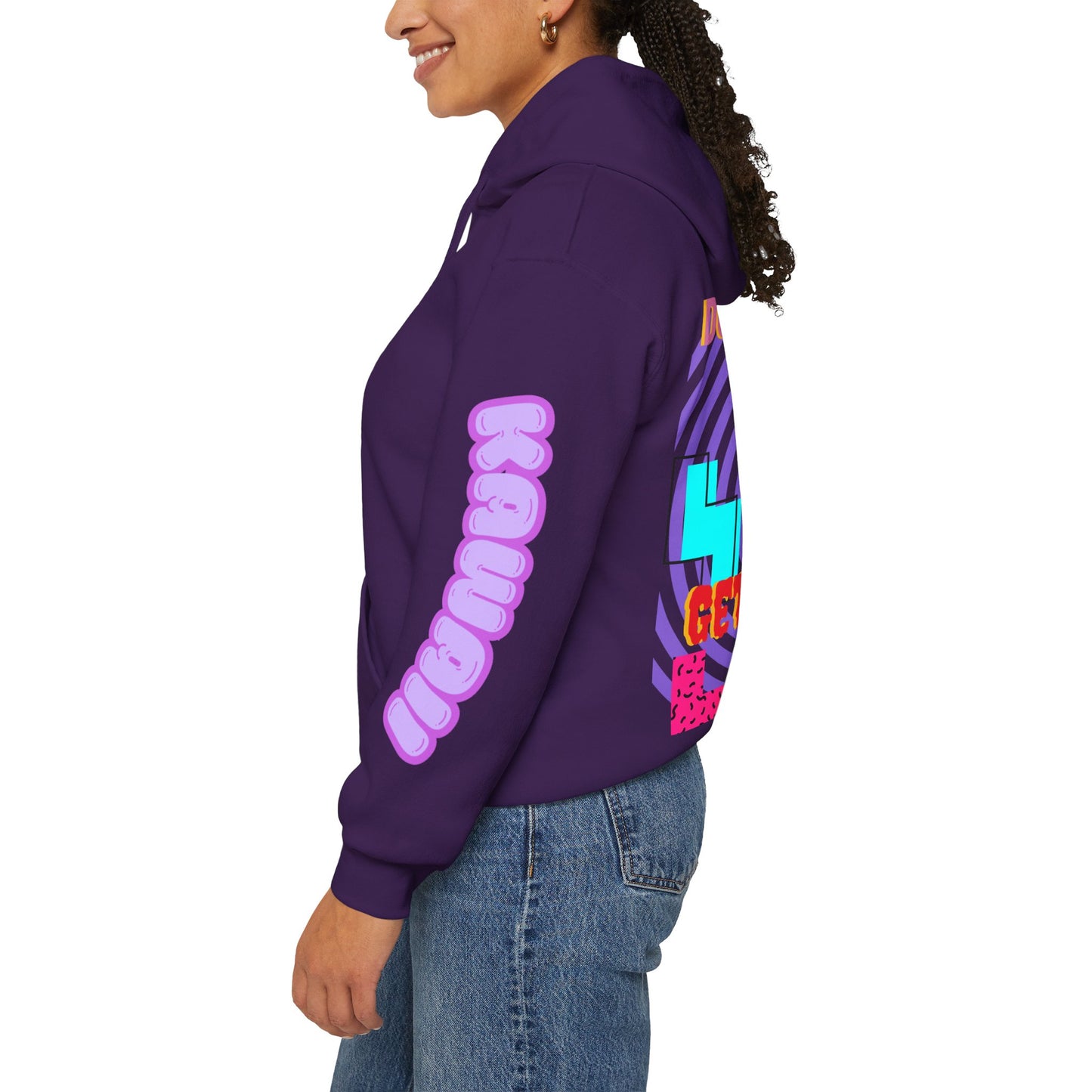 "Manic Panic" Hooded Sweatshirt