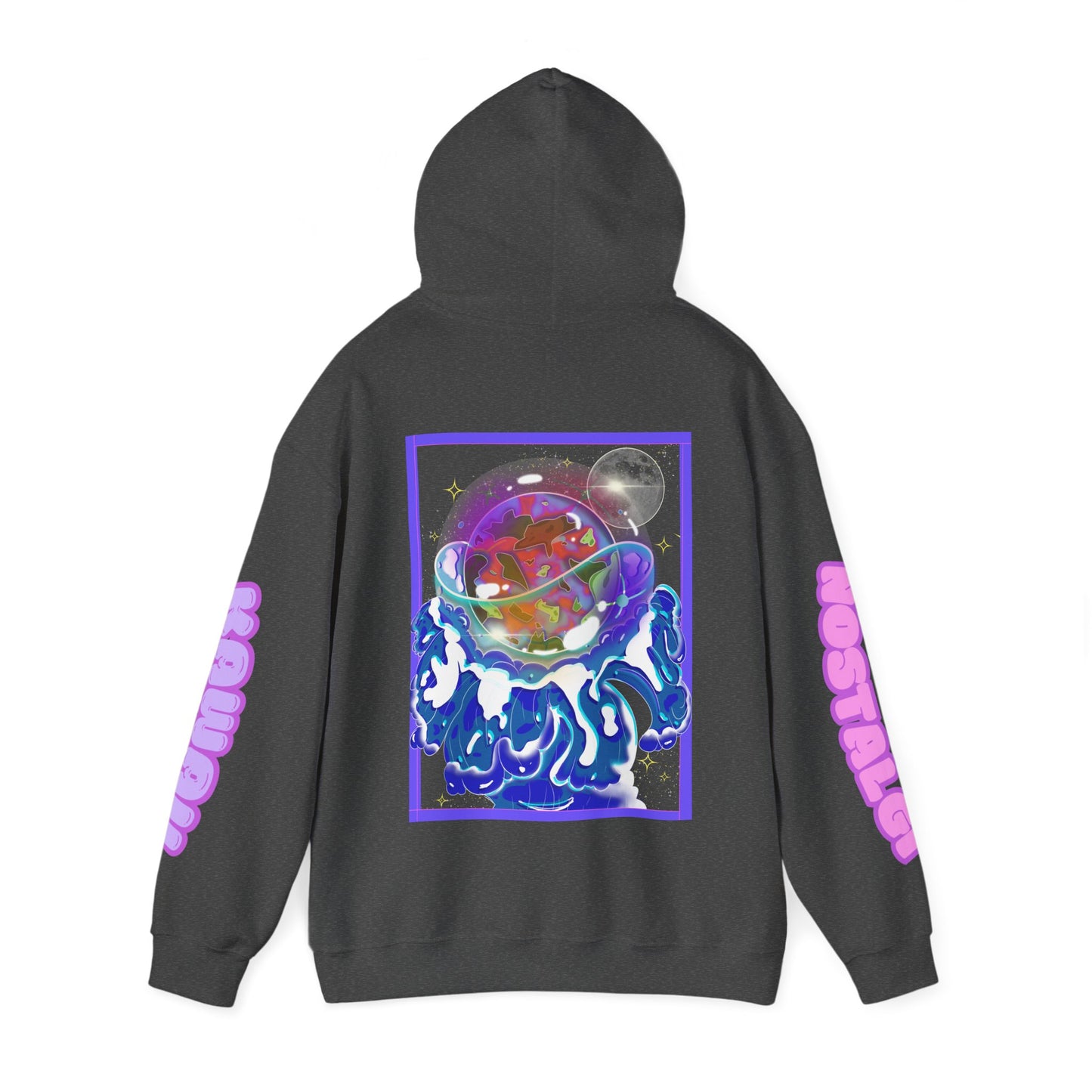 "Outta Space" Hooded Sweatshirt