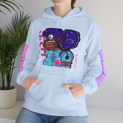 "Manic Panic" Hooded Sweatshirt