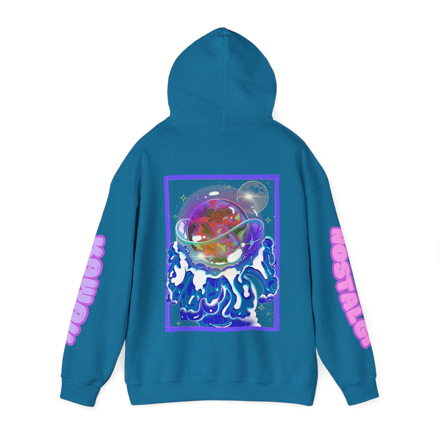 "Outta Space" Hooded Sweatshirt