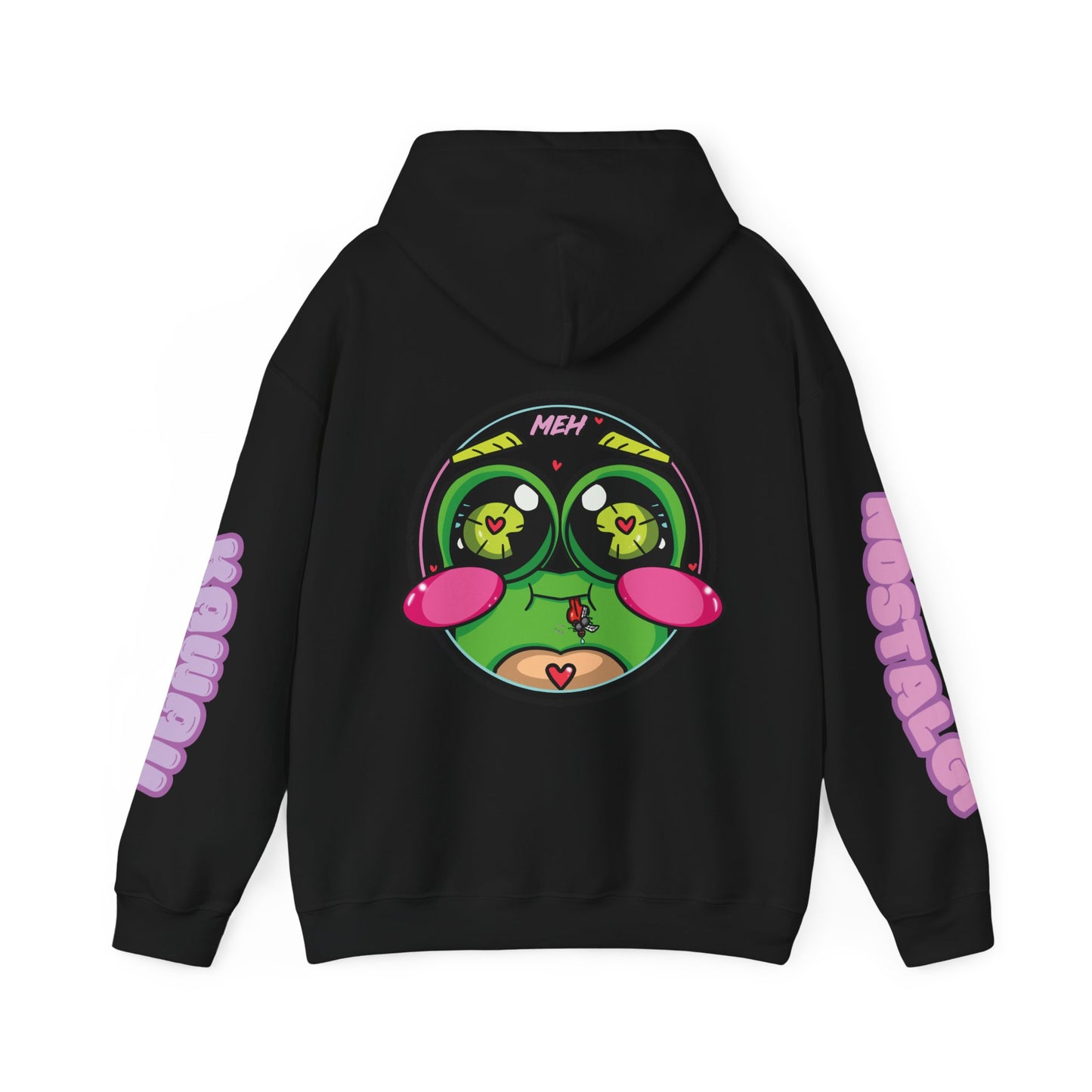 "I'll Do It Later Frog" Hooded Sweatshirt