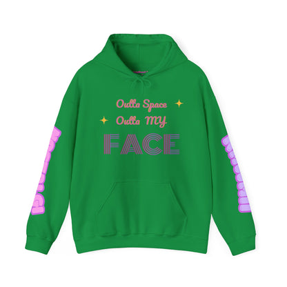 "Outta Space" Hooded Sweatshirt