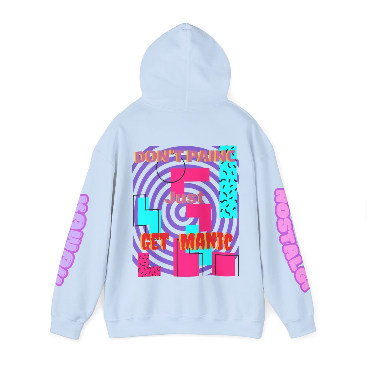 "Manic Panic" Hooded Sweatshirt