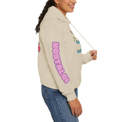 "Mushy Cutie" Hooded Sweatshirt