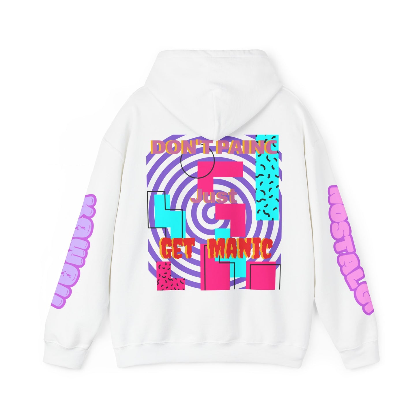 "Manic Panic" Hooded Sweatshirt