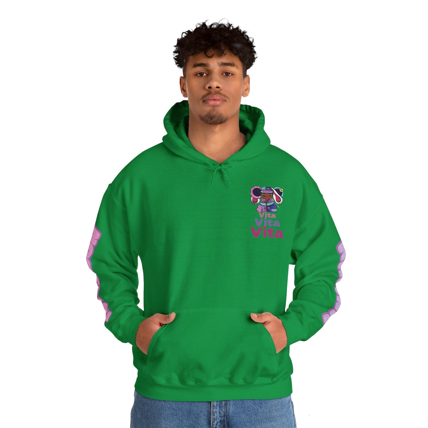 "Life Lessons" Hooded Sweatshirt