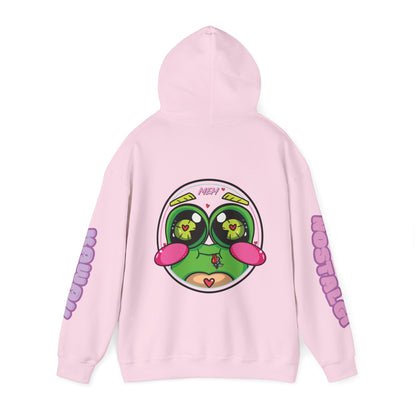 "I'll Do It Later Frog" Hooded Sweatshirt