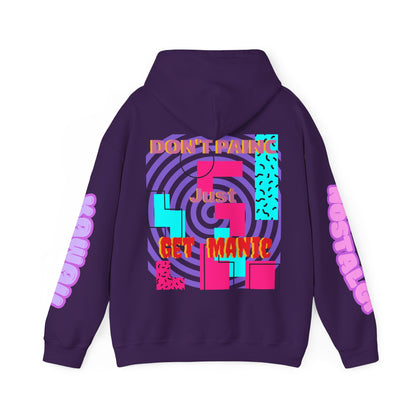 "Manic Panic" Hooded Sweatshirt