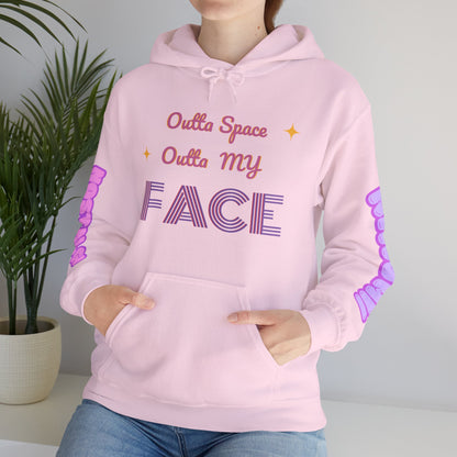 "Outta Space" Hooded Sweatshirt