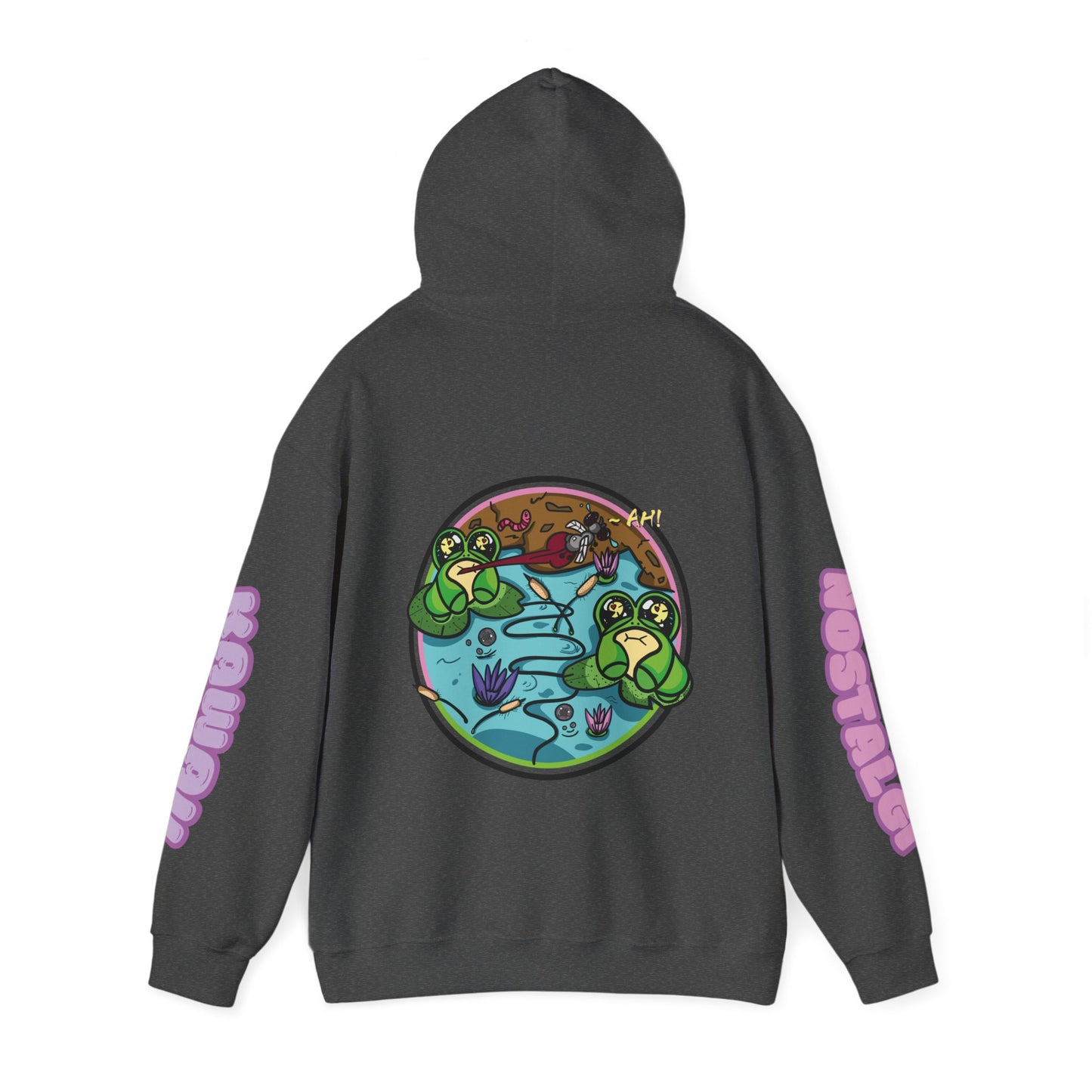 "Lazy Dayz" Hooded Sweatshirt