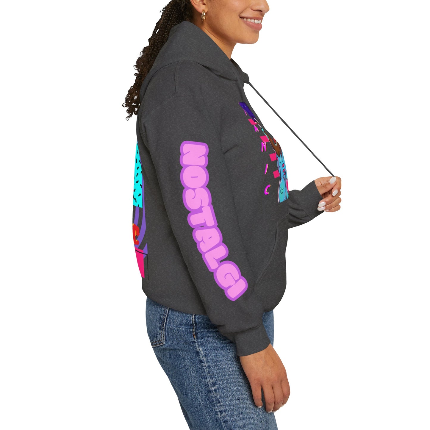 "Manic Panic" Hooded Sweatshirt