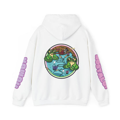 "Lazy Dayz" Hooded Sweatshirt