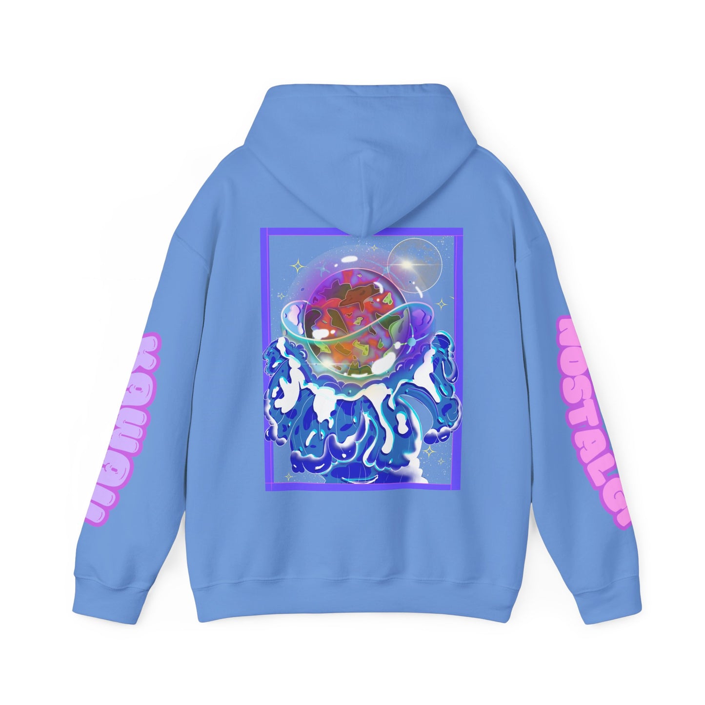 "Outta Space" Hooded Sweatshirt