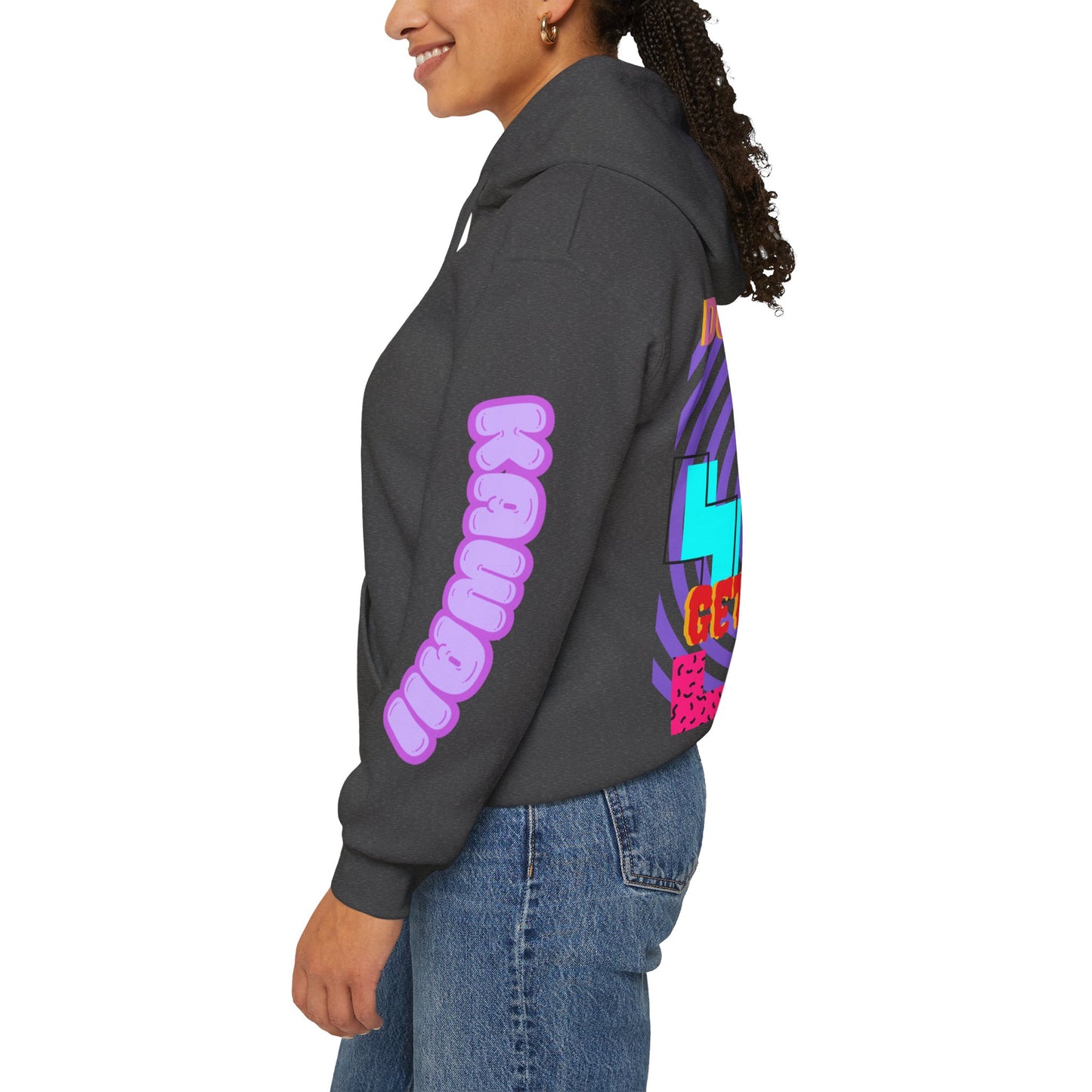 "Manic Panic" Hooded Sweatshirt