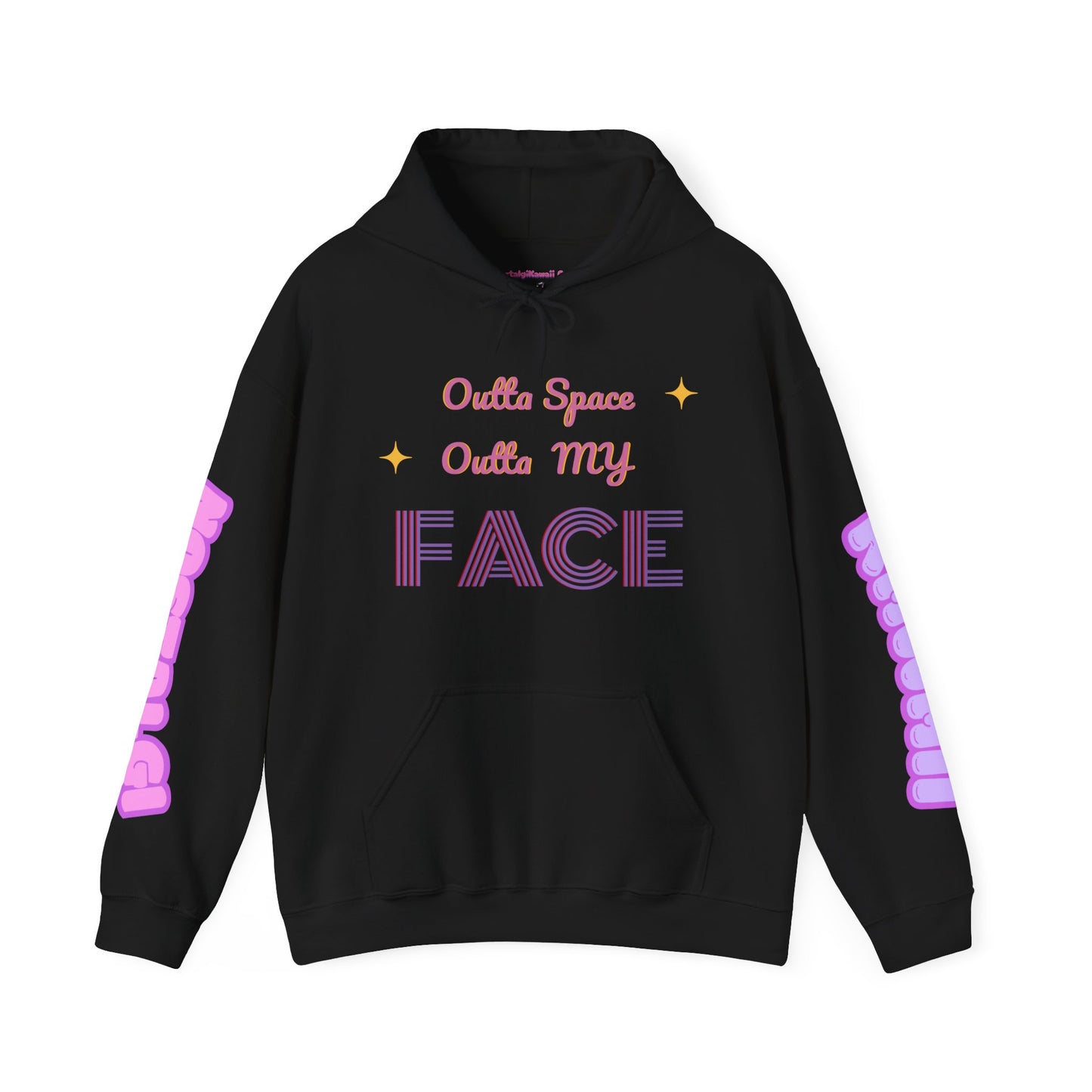 "Outta Space" Hooded Sweatshirt